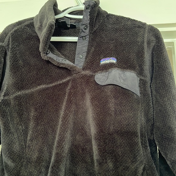 Patagonia Black pullover fleece - Picture 2 of 2